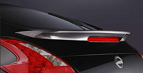 Amazon | For 09 onwards 370Z Z34 VRS Style rear wing baseカーボン